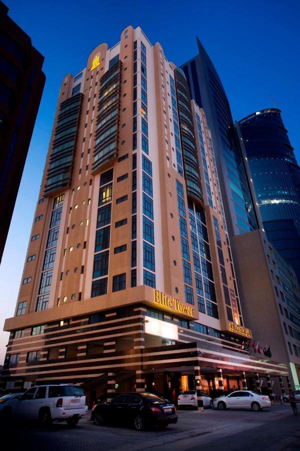Apartmán Elite Tower Sanabis Exteriér fotografie