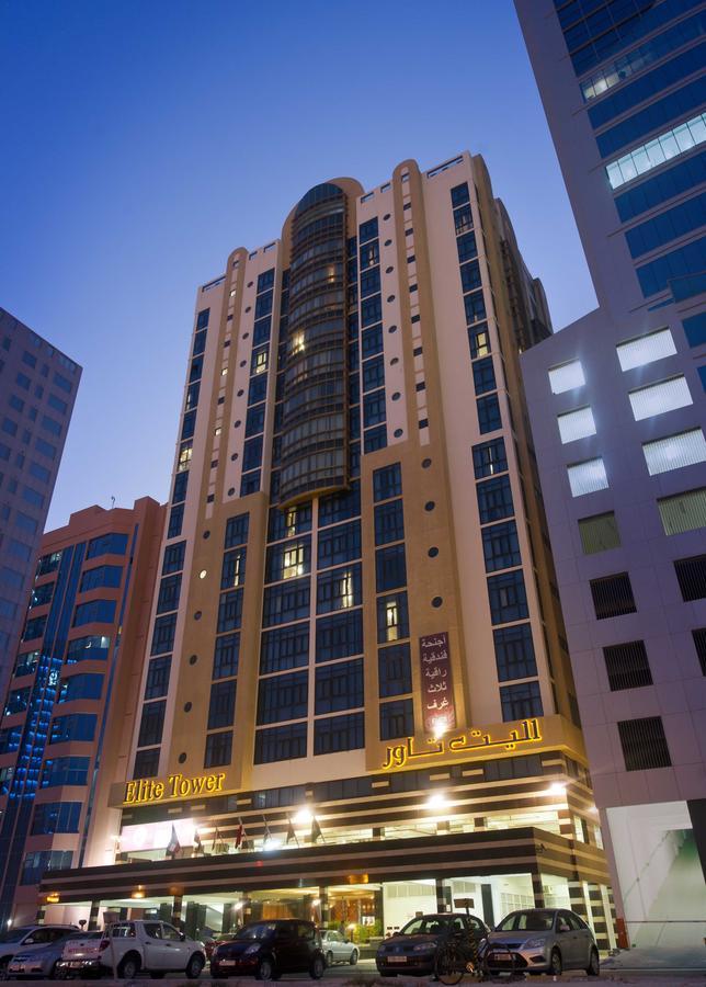 Apartmán Elite Tower Sanabis Exteriér fotografie