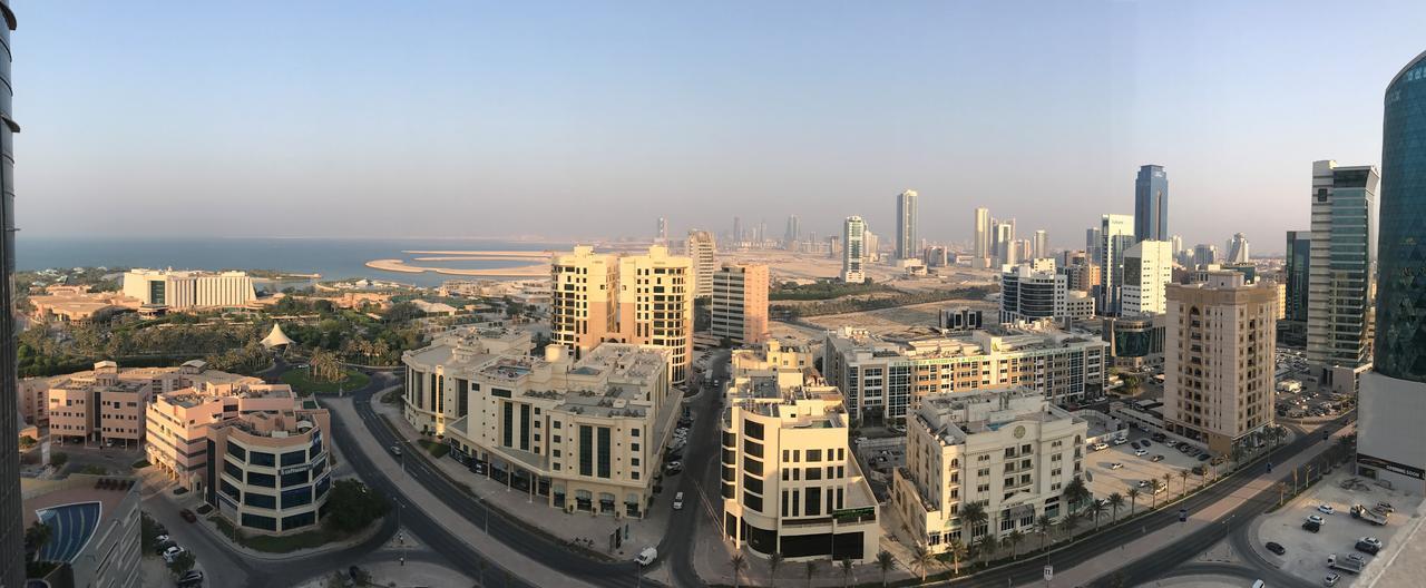Apartmán Elite Tower Sanabis Exteriér fotografie